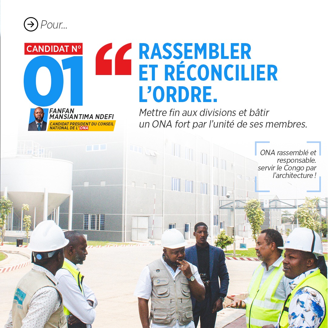 Rassembler et réconcilier l’Ordre