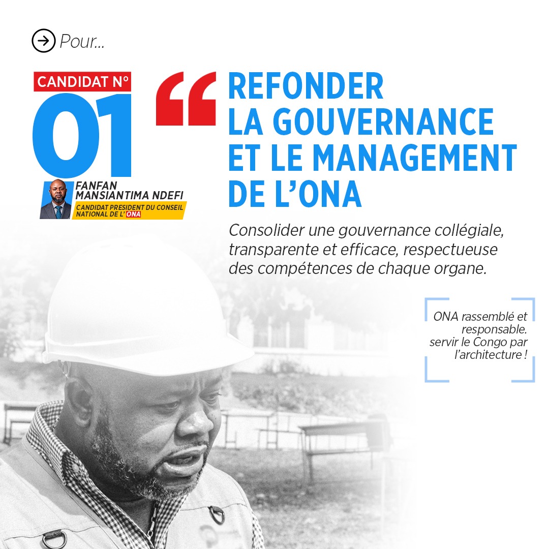 Refonder la gouvernance et le management de l’ONA