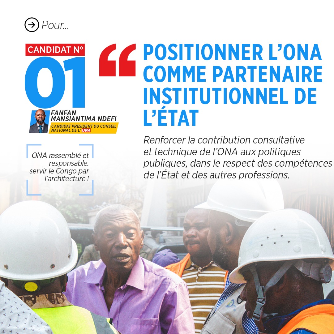 Positionner l’ONA comme partenaire institutionnel de l’État