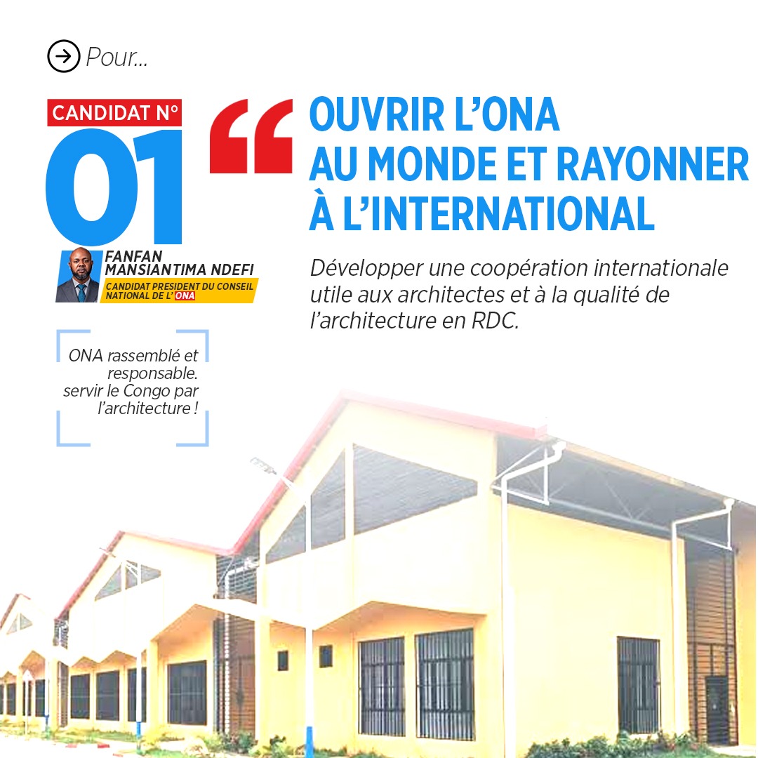 Ouvrir l’ONA au monde et rayonner à l’international